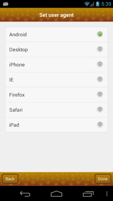 Скриншот приложения Christmas Boat Browser Theme - №8