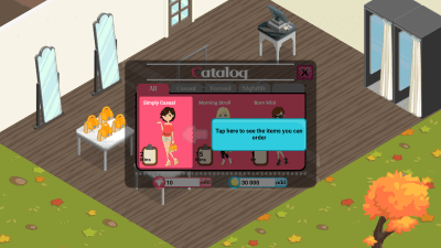 Скриншот приложения История бутика: День благодарения. - №3