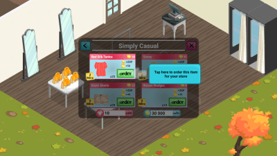 Скриншот приложения История бутика: День благодарения. - №4