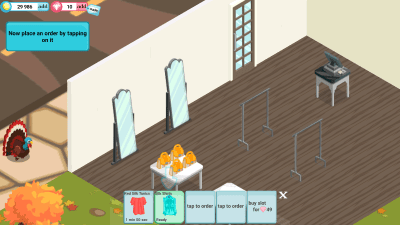 Скриншот приложения История бутика: День благодарения. - №5