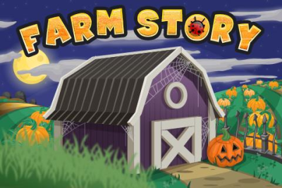 Скриншот приложения Farm Story: Halloween - №1