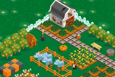 Скриншот приложения Farm Story: Halloween - №2