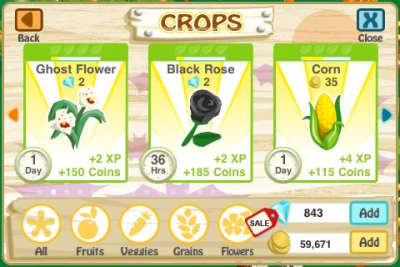 Скриншот приложения Farm Story: Halloween - №4