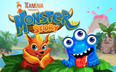 Скриншот приложения Monster Story by TeamLava - №5