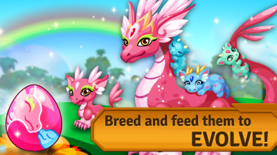 Скриншот приложения История драконов - №3