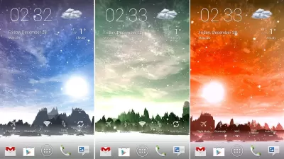 Скриншот приложения Снегопад 360° Free - №6