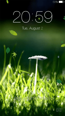 Скриншот приложения Spring live wallpaper lock - №6