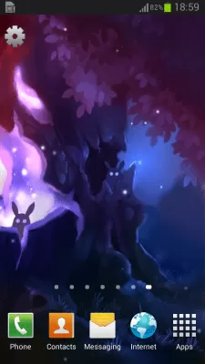 Скриншот приложения Bunny Forest Lite - №3