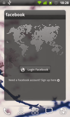 Скриншот приложения GOWidget Theme - Transparency - №4