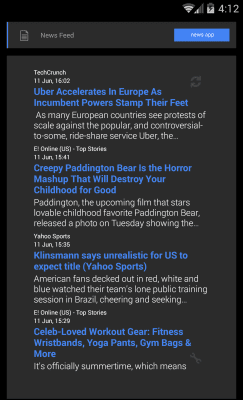 Скриншот приложения MYCOLORSCREEN Tornado Theme - №3