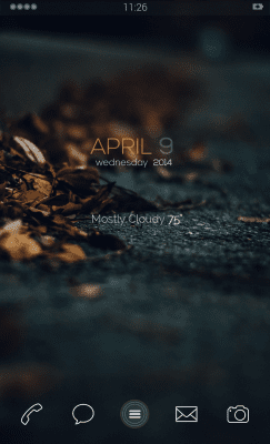 Скриншот приложения MYCOLORSCREEN Dark Autumn Theme - №3