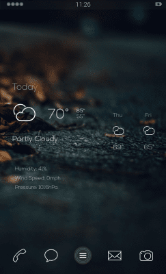 Скриншот приложения MYCOLORSCREEN Dark Autumn Theme - №4