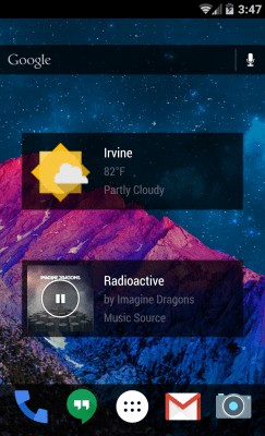 Скриншот приложения MYCOLORSCREEN Mountain Landscape Theme - №4