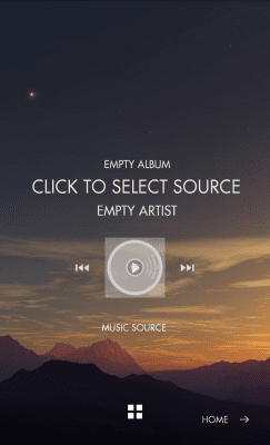 Скриншот приложения MYCOLORSCREEN Minimal Mountain Theme - №4