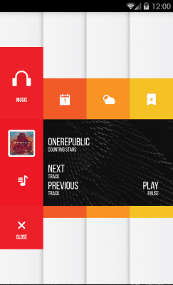 Скриншот приложения MYCOLORSCREEN Paper Strips Theme - №3