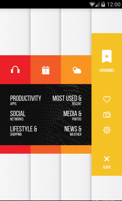 Скриншот приложения MYCOLORSCREEN Paper Strips Theme - №6