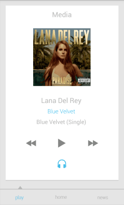 Скриншот приложения MYCOLORSCREEN White Card UI Theme - №3