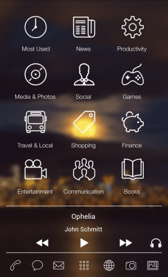 Скриншот приложения MYCOLORSCREEN City Lights Theme - №3