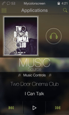 Скриншот приложения MYCOLORSCREEN Country Sunrise Theme - №4