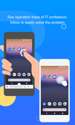 Скриншот приложения AirDroid Remote Support - №4