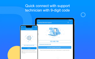 Скриншот приложения AirDroid Remote Support - №6