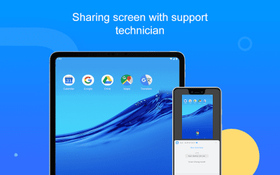 Скриншот приложения AirDroid Remote Support - №7