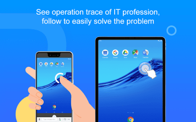 Скриншот приложения AirDroid Remote Support - №9
