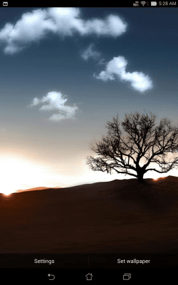 Скриншот приложения ASUS DayScene live wallpaper - №8