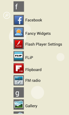 Скриншот приложения Launcher 8 theme:Dandelions - №3