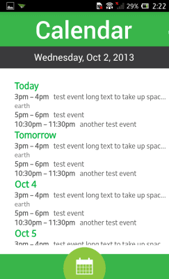 Скриншот приложения MYCOLORSCREEN Bold Color Theme - №4