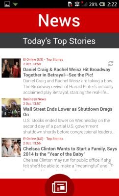 Скриншот приложения MYCOLORSCREEN Bold Color Theme - №5