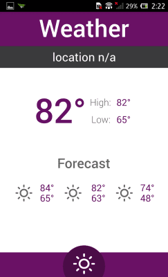 Скриншот приложения MYCOLORSCREEN Bold Color Theme - №6