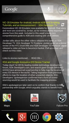 Скриншот приложения Simple RSS Widget - №6