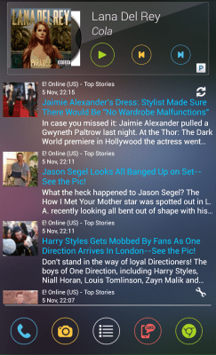 Скриншот приложения MYCOLORSCREEN PIE UI Theme - №3