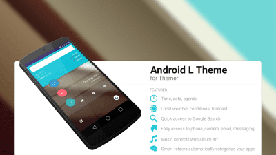 Скриншот приложения MYCOLORSCREEN Android Theme L - №1