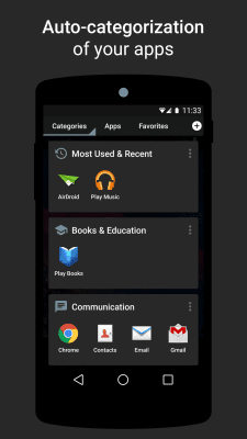 Скриншот приложения Themer: Launcher, HD Wallpaper - №3