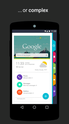 Скриншот приложения Themer: Launcher, HD Wallpaper - №6