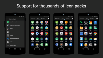 Скриншот приложения Themer: Launcher, HD Wallpaper - №7