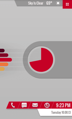 Скриншот приложения MYCOLORSCREEN 3D Theme - №3