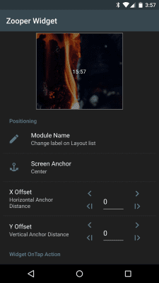 Скриншот приложения Zooper Widget - №6