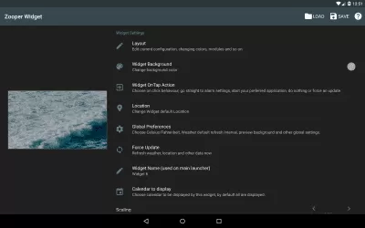 Скриншот приложения Zooper Widget - №8