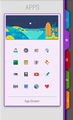 Скриншот приложения MYCOLORSCREEN Tabs Theme - №3