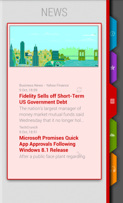 Скриншот приложения MYCOLORSCREEN Tabs Theme - №4