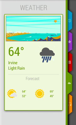 Скриншот приложения MYCOLORSCREEN Tabs Theme - №5