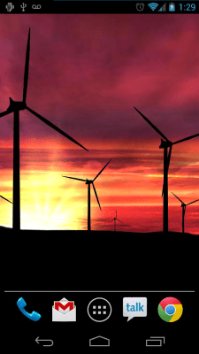 Скриншот приложения Silhouette Free Live Wallpaper - №3