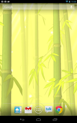 Скриншот приложения Bamboo Forest Free L.Wallpaper - №2