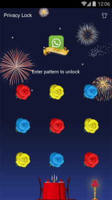 Скриншот приложения AppLock Theme - Valentine - №3