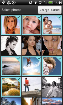 Скриншот приложения Photo FX Live Wallpaper - №5