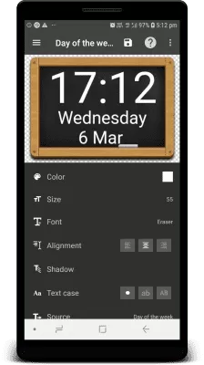 Скриншот приложения UCCW - Ultimate custom widget - №3