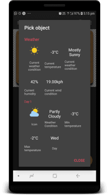 Скриншот приложения UCCW - Ultimate custom widget - №6